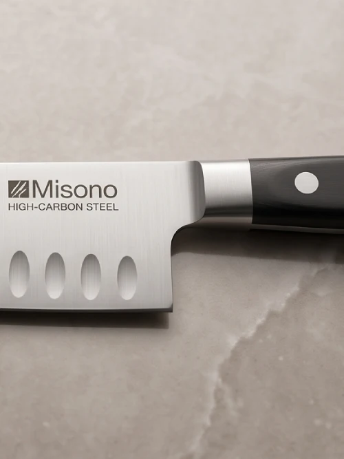 Misono Knives with Dimples